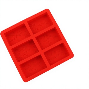 Juego de moldes de silicona para pasteles, 1 pieza, forma de flor, lazo y abeja, herramientas desechables para decoración de fondant, solo lavar a mano, modelo KINHONE KH4147 - Product Image 3