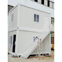 Logement préfabriqué Assemblé Mobile Board House Combinaison Mobile Préfabriqué Portable Pliable Salle de conteneur modulaire