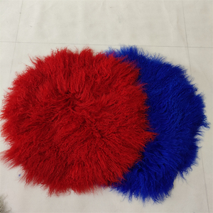 Gối lông cừu, vỏ gối lông thú thật - Product Image 2