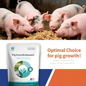 Muyue - Potenciador del Crecimiento de Cerdos de Alta Potencia, Polvo Soluble, Engorde Más Rápido, Aumento de Peso Más Saludable, Suplemento Alimenticio Premezclado para Cerdos - Product Image 1