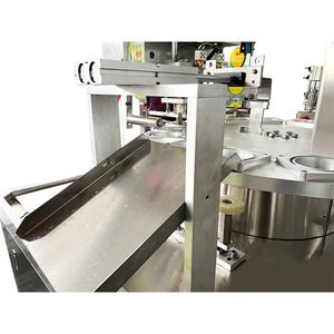 Smoothie Water Liquid Sweets Café líquido automático en paquete <span class=keywords><strong>de</strong></span> taza Línea <span class=keywords><strong>de</strong></span> máquina <span class=keywords><strong>de</strong></span> llenado y sellado para crema <span class=keywords><strong>de</strong></span> alimentos - Product Image 2