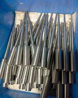 Punzones y Matrices de Acero para Moldes OEM, Recubrimiento Especial de Carburo de Tungsteno y Estaño, Punzones Rectos, Expulsores, Pasadores de Punzonado