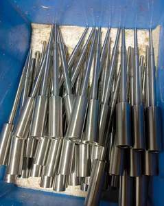 OEM模具钢特殊碳化钨锡涂层冲孔模和冲头直冲头冲压冲针 - Product Image 6