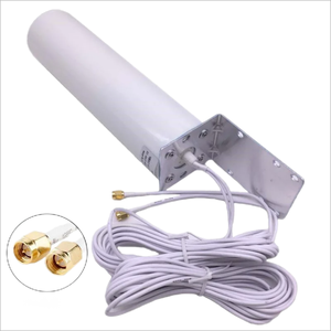 เสาอากาศแบบปืนกล 3G/4G เครื่องขยายสัญญาณโทรศัพท์มือถือ  เราเตอร์ การ์ดเครือข่าย  แบบรอบทิศทางภายนอก 101 ตัวขยายสัญญาณเซลลูลาร์ - Product Image 3