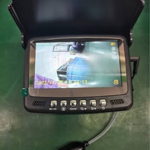 Caméra de pêche avec écran de 7,0 pouces, angle de 180 degrés, profondeur de 0,6 m à 30 m, haute définition pour la pêche en mer et sur glace avec enregistrement vidéo - Product Image 1
