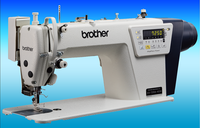 Máquina de Coser Plana Brother S-7250A con Alimentación Electrónica, Accionamiento Directo y Corte Automático de Hilo