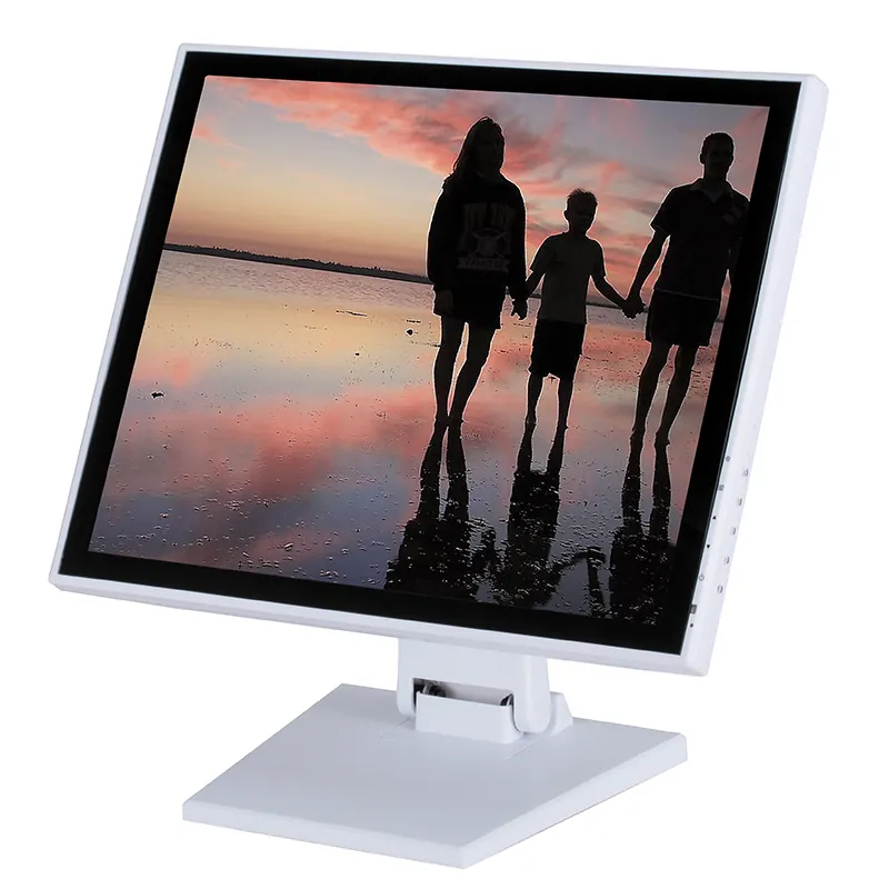 การแพทย์ Monitor สแควร์หน้าจอ 17 นิ้ว LED Monitor สีขาว