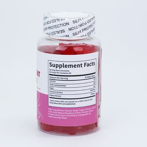 OEM sendiri merek pembesaran payudara gummies pil Natural pembesar payudara mengangkat dan mengencangkan Payudara peningkatan Gummies - Product Image 5