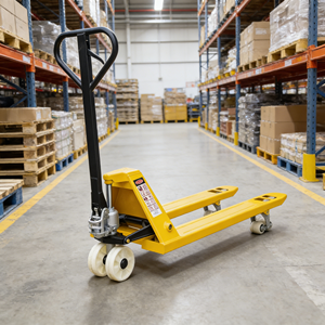 2 toneladas 2,5 toneladas 3 toneladas fuerte personalizado Manual de mano elevador de carga portátil al por mayor elevador de tracción apilador hidráulico de buena calidad - Product Image 1