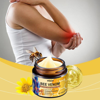 Crème Apaisante au Venin d'Abeille Wiyun pour les Douleurs Articulaires, Musculaires et Dorsales – Formule Apaisante à Absorption Rapide