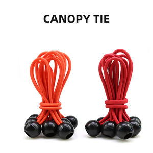 5 Mét 12Inch UTV ATV Cargo <span class=keywords><strong>Net</strong></span> Lashing Bungee Bóng Dễ Dàng Sử Dụng Tarps Tie Xuống Dây Đàn Hồi Bungee Dây Với Bóng Và Móc - Product Image 2