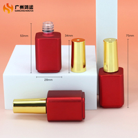 Vente en gros ODM/OEM bouteille de vernis à ongles vide bouteilles de vernis à ongles personnalisées emballage vide bouteille de vernis à ongles gel Uv