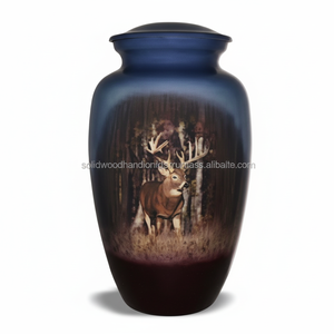 Urnas de Cremación al por Mayor para Hombre y Mujer, Urnas Decorativas Hechas a Mano, Urnas Conmemorativas para Adultos, Urnas Funerarias - Product Image 1
