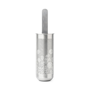 Infusore e Paletta per Tè in Foglie Sfuse in Acciaio Inossidabile a Forma di Ghiacciolo, Divertente Infusore Riutilizzabile per Tè in Bollitore - Product Image 1