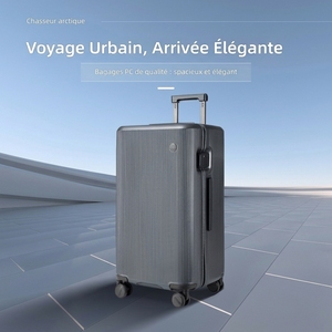 Valise Arctic Hunter Nouveau 21/25/29 Pouces Grande Capacité 4 Roues Rigides PC Anti-vol Durable Verrouillage par Mot de Passe - Product Image 4