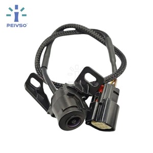 PEIVSO มุมกว้างกันน้ำกล้องมองหลังสัญญาณเสถียรสำหรับฟอร์ด F250 F350 F450 ซุปเปอร์ดิวตี้ 08-12 OEM 9C3Z-19G490-A - Product Image 1