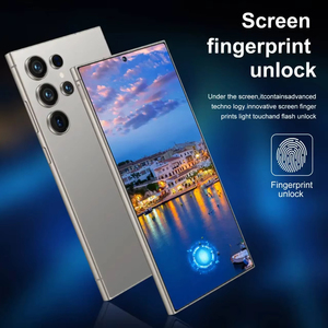 Chất lượng cao toàn cầu 5g 7.3 inch S24 S25 điện thoại thông minh 16 + 1TB 4K màn hình lớn <span class=keywords><strong>Android</strong></span> 13.0 chơi game điện thoại Tây Ban Nha điều hành LTE - Product Image 5