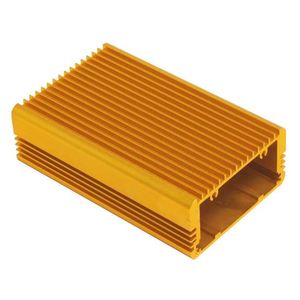 EBM Anodized Aluminum Alloy Extrusion <b>Enclosure</b> Manufacturer Customized Industrial Electronics Power Control Box <b>Enclosure</b> Metal - Product Image 2