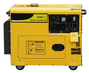 Generador de diésel silencioso, alta calidad, <span class=keywords><strong>5KW</strong></span>, YH6500SE - Product Image 1