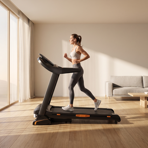 <span class=keywords><strong>Tapis</strong></span> roulant électrique <span class=keywords><strong>pliable</strong></span> avec moteur 1,5 CV, écran LED, inclinaison automatique <span class=keywords><strong>de</strong></span> 0% à 15%, multifonction, 520*1360 mm - Product Image 1