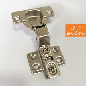 Charnière automatique 2D pour <span class=keywords><strong>meuble</strong></span> de <span class=keywords><strong>cuisine</strong></span> en fer - Charnière de porte de <span class=keywords><strong>meuble</strong></span> moderne à fermeture amortie 35 mm - Product Image 6