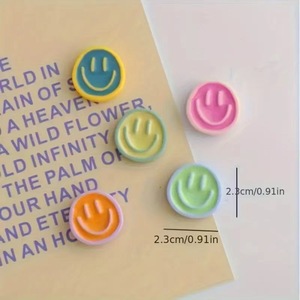 Magnete <span class=keywords><strong>per</strong></span> <span class=keywords><strong>Frigorifero</strong></span> Personalizzato con Logo, Vendita all'Ingrosso, Colori Macaron, Decorazione Carina con Faccine Sorridenti, Magnete <span class=keywords><strong>per</strong></span> Foto e Messaggi - Product Image 2