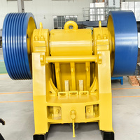 Nouveau concasseur à mâchoires série PE (modèles PE250X1200/PE600X900/PE900X1200/PE1200X1500) Capacité 1000t/h Moteur AC Haute productivité pour