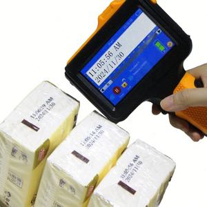 Box Bottom Labeling Machine Codierung druck pistole Kleine Glasflasche Tinte Datums stempel für Plastiktüte Cij Inkjet-Drucker - Product Image 4