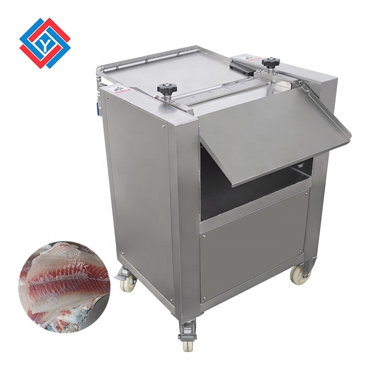 Large type fish peeling machine Salmon squid remove skin  peeler machine