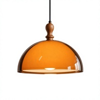 Lampe suspendue vintage de style français pour restaurant, bras articulé, LED minimaliste, lumière variable tricolore, rétro, pour comptoir de bar, mobile