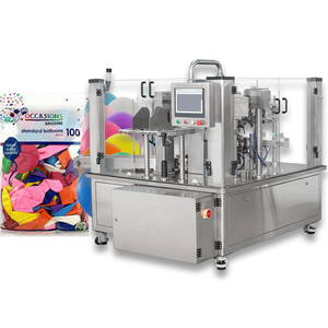 Automatic Balloon <b>Packaging</b> <b>Machine</b> With PLC Control / High-Precision Counting, Weighing, and Bagging Filling and Sealing Equipm - Product Image 1
