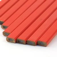 Profession elle HB Medium Carpenters Bleistift Hard Carpenter Pencils Set mit Anspitzern