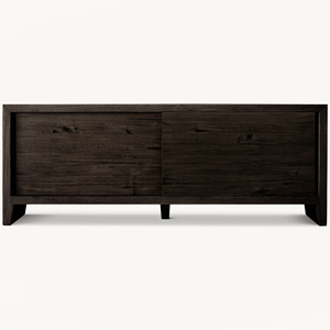 Buffet <span class=keywords><strong>de</strong></span> style français vintage personnalisé au détail Meubles anciens Buffets en bois <span class=keywords><strong>de</strong></span> récupération - Product Image 6