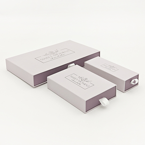 Biểu Tượng Tùy Chỉnh Tái Sử Dụng Ngăn Kéo Đóng Gói Valentine Của Ngày Cao Sang Trọng Sô Cô La Ngọt Ngào Kẹo Giấy Divider Chèn Quà Tặng Bao Bì Hộp - Product Image 3