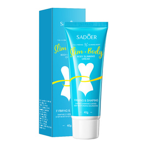 Sadoer <span class=keywords><strong>ครีม</strong></span>ลดไขมันเพื่อลดน้ำหนักเพิ่มความชุ่มชื้นดูแลร่างกาย60ก. - Product Image 4