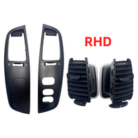 Buse de ventilation de climatisation RHD pour Toyota Land Cruiser 100 LC100 HDJ100 UZJ100 1997-2007 55660-60180 55670-60120