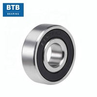 Fabricant BTON en Chine Roulement HCH à grande vitesse 6201 6202 6205 6301 Roulements à billes à gorge profonde 2RS pour moteurs de pompe