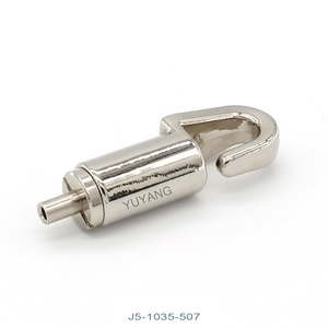 Đình chỉ treo Nickel mạ dây đồng Rope Clip <span class=keywords><strong>Hook</strong></span> mô hình Kích thước 37 cho treo hình ảnh chiếu sáng - Product Image 3