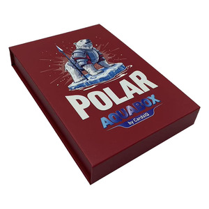 Caja de Cartas de Juego de Metal con Forma de Libro, Personalizada e Impresa, para Juegos en Interiores, con Inserto de EVA - Product Image 2