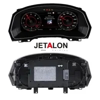 Pour Volkswagen 5 modèles, écran de tableau de bord numérique LCD universel de 12,3 pouces, compteur de vitesse, écran de tableau de bord, garantie 1 an