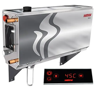 Générateur de vapeur HARVIA en acier inoxydable, puissance électrique 2,2 kW, 4,5 kW, 5,7 kW, 9 kW, 10,8 kW, 15 kW, à vendre