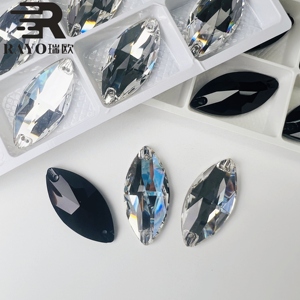 ลูกปัดคริสตัลคุณภาพ K9สำหรับร้อยกำไลลูกปัดหิน - Product Image 4