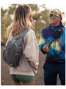 Sac à dos bandoulière <span class=keywords><strong>Waterfly</strong></span> Fashion, antivol RFID, en polyester durable, pour hommes et femmes - Product Image 4