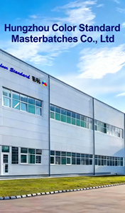 Cao màu masterbatch-PP PE TPU ABS PS PC Pet PLA PBT EVA TPE PVC + màu xanh lá cây màu đỏ/vàng/cam màu Phụ gia masterbatch - Product Image 5