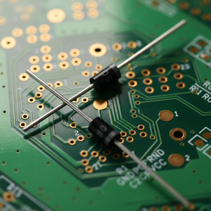 XS 1N5408 peut également être utilisé pour la rectification du signal, la conversion des signaux AC en signaux DC - Product Image 1