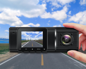 1.5inch ống kính kép Dash Cam với 2.5K + 1080p ghi âm cho phía trước/Bên trong/Phía sau ba chiều 5G Wifi ứng dụng điều khiển G-Sensor & Tầm nhìn ban đêm - Product Image 5