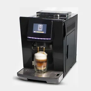 Automatische heiße Milch heißes Wasser Dampf Latte Cappuccino Lange Kaffee Espresso profession elle Kaffee maschine