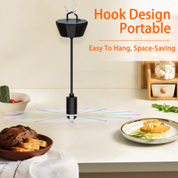 Portable Antiparasitaire Anti Insecte Répulsif Dispositif Intérieur Extérieur Restaurant Moustique Machine Mouche Piège Répulsif Ventilateur