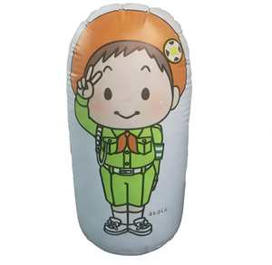 <span class=keywords><strong>Muñeco</strong></span> Inflable de PVC con Forma de Dibujos Animados, Saco de Boxeo 3D para Niños y Adultos - Product Image 5