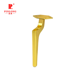 Pinlong Decoración sofá accesorio Bad pies metal dorado muebles patas - Product Image 5